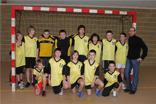 Equipe -13G saison 2009-10