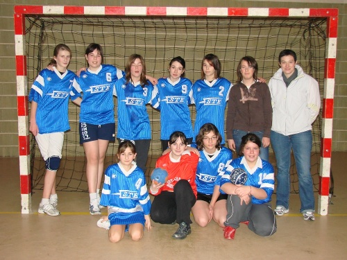 Equipe -15F saison 2009-10 (entente avec Isigny)