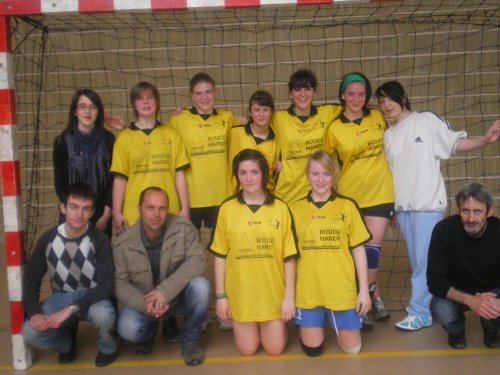 Equipe -18F saison 2009-10