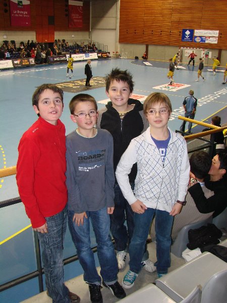 Match Cesson-Svign - Saint-Raphal