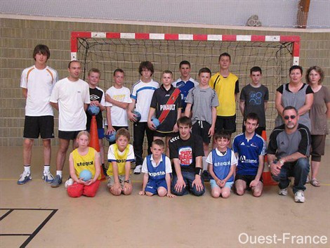 Aprs-midi dcouverte Handball