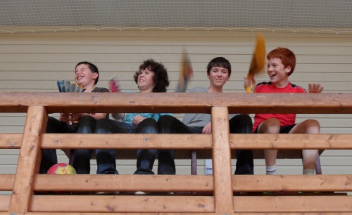 Supporters des -15G A pendant le match contre Granville