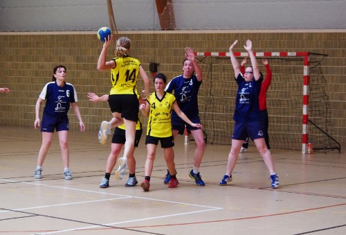 Match sniors fminines face  Torigny