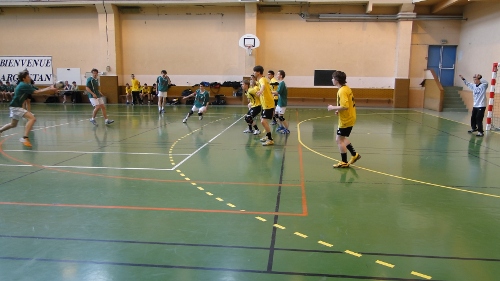 Match Argentan - St-Hilaire (- 18 ans G)
