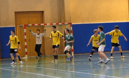 Match Argentan - St-Hilaire (- 18 ans G)