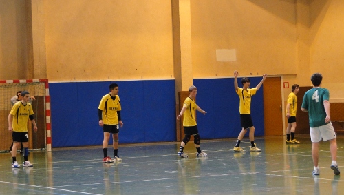 Match Argentan - St-Hilaire (- 18 ans G)