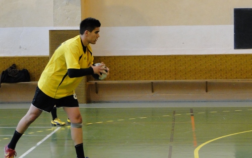 Match Argentan - St-Hilaire (- 18 ans G)