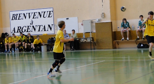 Match Argentan - St-Hilaire (- 18 ans G)