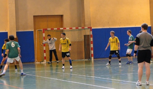 Match Argentan - St-Hilaire (- 18 ans G)