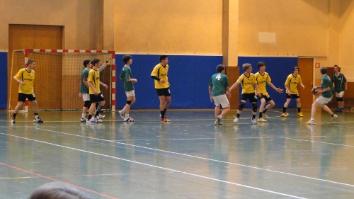 Match Argentan - St-Hilaire (- 18 ans G)