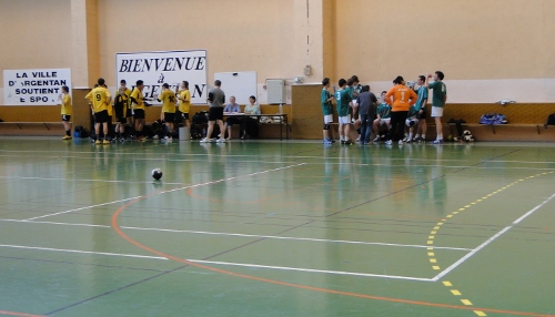 Match Argentan - St-Hilaire (- 18 ans G)