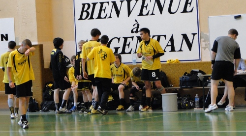 Match Argentan - St-Hilaire (- 18 ans G)