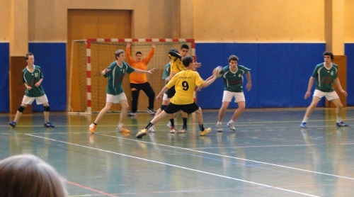 Match Argentan - St-Hilaire (- 18 ans G)