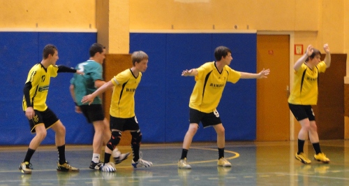 Match Argentan - St-Hilaire (- 18 ans G)