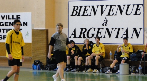 Match Argentan - St-Hilaire (- 18 ans G)