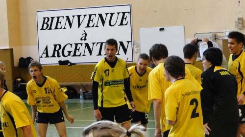 Match Argentan - St-Hilaire (- 18 ans G)