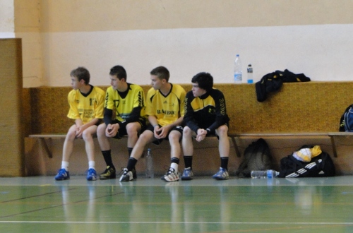 Match Argentan - St-Hilaire (- 18 ans G)