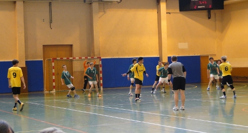 Match Argentan - St-Hilaire (- 18 ans G)