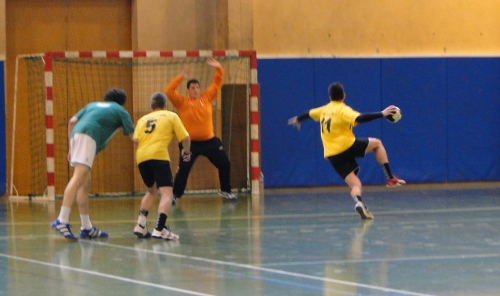 Match Argentan - St-Hilaire (- 18 ans G)