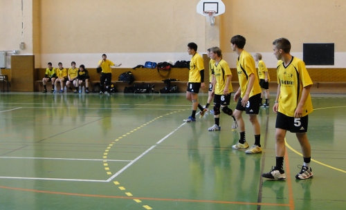 Match Argentan - St-Hilaire (- 18 ans G)