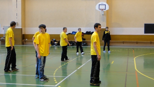 Match Argentan - St-Hilaire (- 18 ans G)