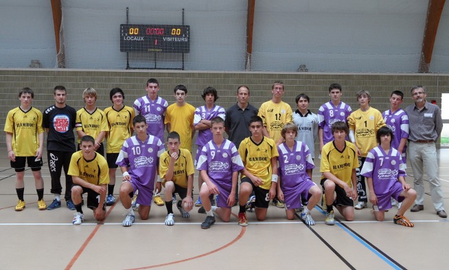 Match amical St-Hilaire - Fougres (- 18 ans G)