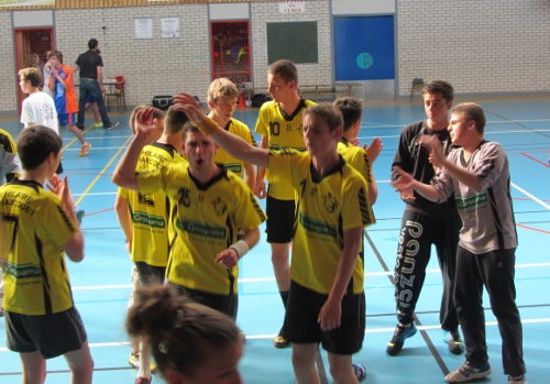 Finales championnat de Normandie (- 16 ans G)