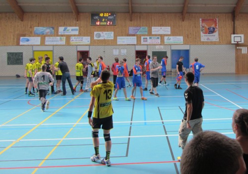 Finales championnat de Normandie (- 16 ans G)