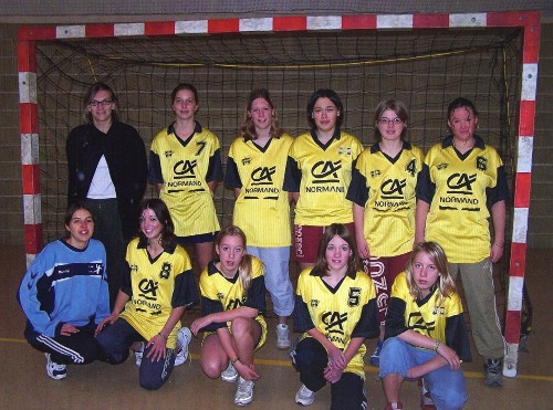 Equipe jeunes saison 2004-05