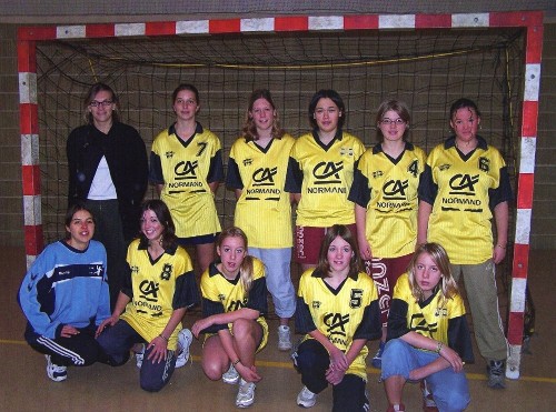 Equipe jeunes saison 2004-05