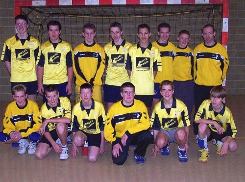 Equipe -16G saison 2004-05