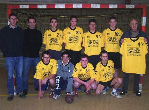 Equipe -18G saison 2004-05