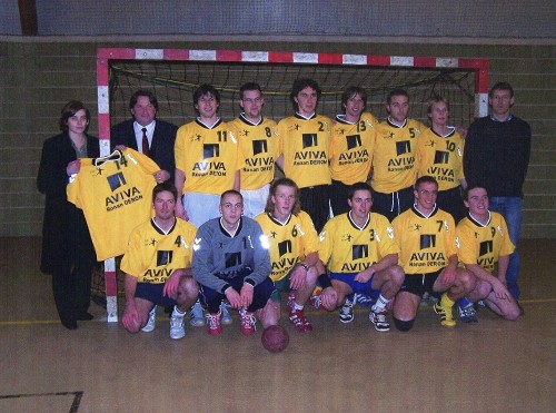 Equipe senior masculine saison 2004-05