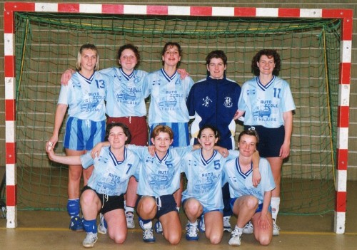 Equipe senior feminine saison 1999-2000