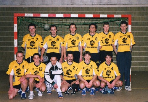 Equipe senior masculine saison 2000-01