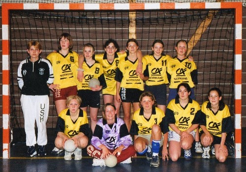 Equipe jeune saison 2000-01