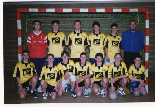 Equipe jeune saison 2000-01