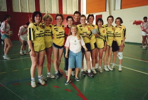 Equipe senior feminine saison 1990-91